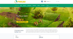 Desktop Screenshot of finkumtarim.com