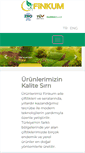 Mobile Screenshot of finkumtarim.com