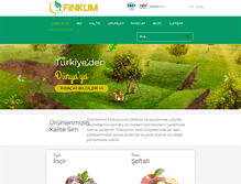 Tablet Screenshot of finkumtarim.com